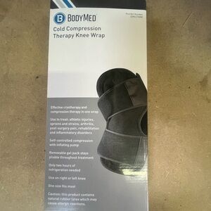 BodyMed Cold Compression Therapy Knee Wrap